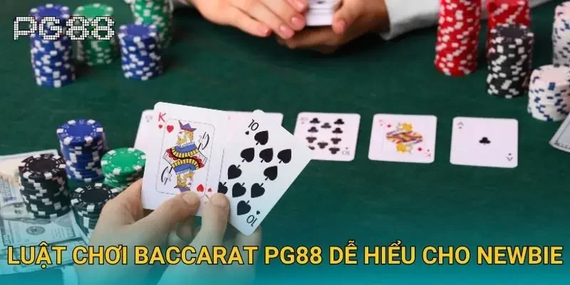 Luật chơi baccarat Pg88 dễ hiểu cho newbie Luật chơi baccarat Pg88 dễ hiểu cho newbie