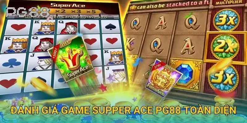 Đánh giá game supper ace Pg88 toàn diện Đánh giá game supper ace Pg88 toàn diện